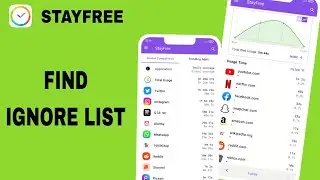 How To Find Ignore List On Stayfree App