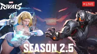 🔴LIVE -  Marvel Rivals: Season 2.5 Update! | #ultron  #marvelrivals #manjeegaming  #marvel