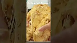 I Guess You Have Never Tasted The Salty Snowflake Cake!