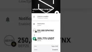 #viral #trending #crypto #fyp #blockchain  𝕊𝕨𝕒𝕡 𝕪𝕠𝕦𝕣 𝕤𝕡𝕙𝕪𝕟𝕩 𝕥𝕠𝕜𝕖𝕟 𝕦𝕤𝕚𝕟𝕘 𝕥𝕙𝕚𝕤 𝕓𝕠𝕥 𝕝𝕚𝕟𝕜@Sphynx_swapBot