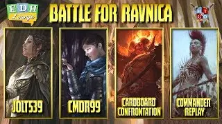 Jolt - The EDH Lounge - Teysa vs Lavinia vs Rakdos vs Nikya