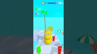 Juice Run 3D All Level Gameplay Walkthough (Android, ios)