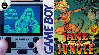 [Retro] Jill of the Jungle GameBoy Demake Homebrew