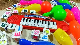 Learn A B C Letter Blocks | Learning Letters toy video #vipultoys