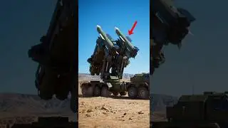 Missile Launch Moment | Futuristic Multi-Wheel Launcher Truck |