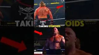Steroid Allegations Surround Brock Lesnar Amid WrestlePalooza Performance #wwe