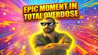 Once in an Epic moment! 😱 - Total Overdose | #totaloverdose #gameplay #epicmoments #epic