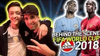 SÉAN GARNIER feat MESSI, POGBA, GABRIEL JESUS & OZIL!