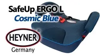 HEYNER SafeUp ERGO L Cosmic Blue &mdash; бустер &mdash; видео обзор 130.com.ua