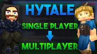 How To Transfer A Singleplayer Hytale World To A Multiplayer Server
