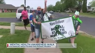 Mental Health Awareness Walk