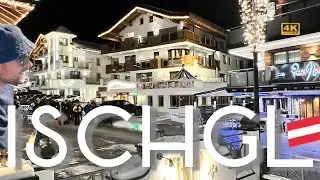ISCHGL Walk Tour 🇦🇹 You Have to See Ischgl Like This ❄️☀️🌙 Day & Night 4K GRAND TOUR Ischgl AUSTRIA