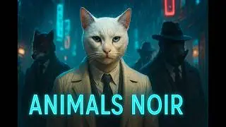 ANIMALS NOIR &mdash; A Cinematic Dark Jazz Film [4K]