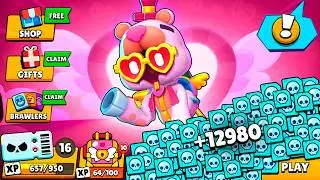 😈Complete 12,980 CREDITS with SHADE❤️✅ - Brawl Stars FREE GIFTS