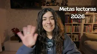 Metas lectoras 2026 | Libros, journaling y organización 🌿