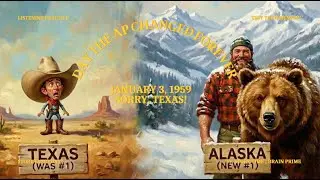 Sorry, Texas! How Alaska Became the 49th State (1959)
