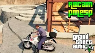GTA V: ROCAM PMESP em patrulha #2
