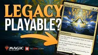 The most creative Legacy storm deck ever? Song of Creation! Narset + Echo = GG | Magic The Gathering