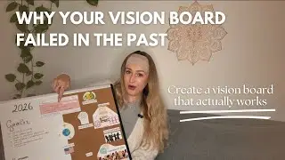 How to make a vision board that actually Works | Manifest your dreams!