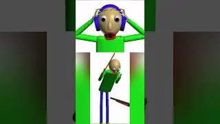 Baldi Reach to shotgun (CLEAN)