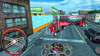 Drive Truck Simulator USA Gameplay 🎮 | New Truck Simulator USA Game 