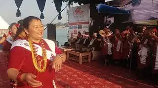 अर्गानिक कौडा चुड्का प्रस्तुति गैंडाकोट मगर समाजको आमाहरुको सारै रमाईलो भयो 🙏🙏