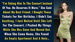 “I’m Taking Him To The Concert Instead Of You. He Deserves It More,” She Said About My Best...