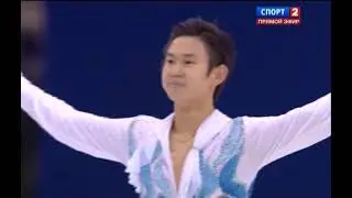World Figure Skating Championships 2012. Men Short Program. WarmUp2