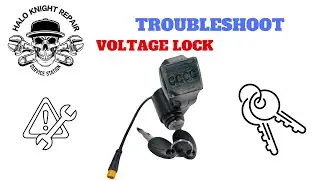 Troubleshoot Voltage Lock