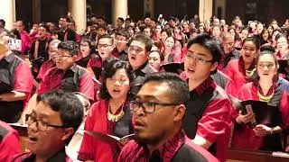 Betapa Mulia Nama Tuhan - Paduan Suara Sancta Caecilia
