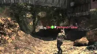 MW3 EPIC Knife Throwing revenge