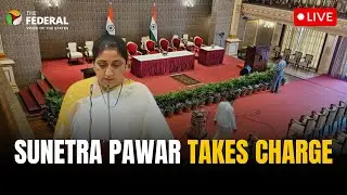 Live | Sunetra Pawar takes oath as Maharashtra DyCM After Ajit Pawar&rsquo;s death