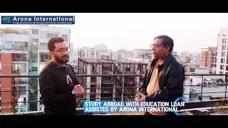 🎓 Study Abroad with Education Loan | Assisted by Arona International 🌍