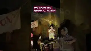 We wants the redhead&hellip;um&hellip;I mean Rum!