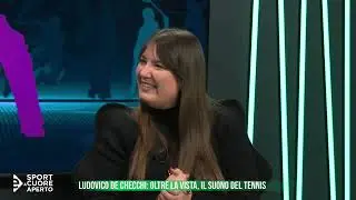 LUDOVICO DE CHECCHI - BLIND TENNIS ATHLETE SPEAKS ABOUT HIS STORY