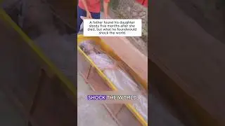 A Father's Shocking Discovery 5 Months After His Daughter's Death 😱 #truestory