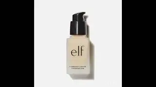 e.l.f flawless finish foundation#improves uneven skin tone