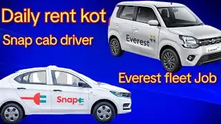 Everest fleet Job in kolkata snap cab driver job in kolkata ola uber driver job in kolkata 