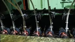 Armature trickling machine, Varnishing Machine