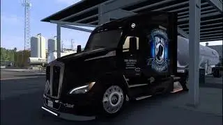 Hauling propane at AmeriGas... (read description below)
