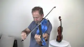 Barcus Berry AE Violin for Graeme