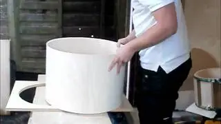 Bass drum manufacture