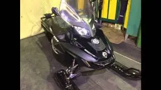 6000 Lumen Snowmobile Lights. Police Strobe in Action