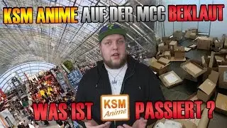 KSM ANIME AUF DER MCC IN LEIPZIG BESTOHLEN !!! | LEIPZIGER BUCHMESSE 2017 | Sray