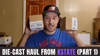 MINI NASCAR DIE-CAST HAUL from KState Die-Cast (PART 1)