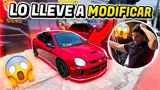 LLEVE A MODIFICAR EL NEON DE JUANITO | ManuelRivera11