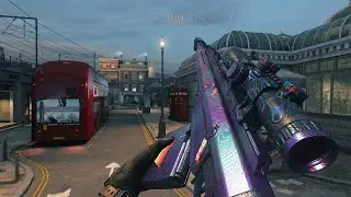 I got DAMASCUS for the NEW SNIPER! (Insane MW Sniper Clips!!) #FaZe5