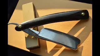 straight razor restoration wade & butcher for barbers use