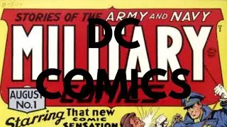 Military Comics #1 - #5