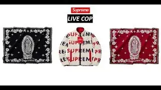 Supreme x Nike FW18 Week 6 Live Cop (Manual Checkout)